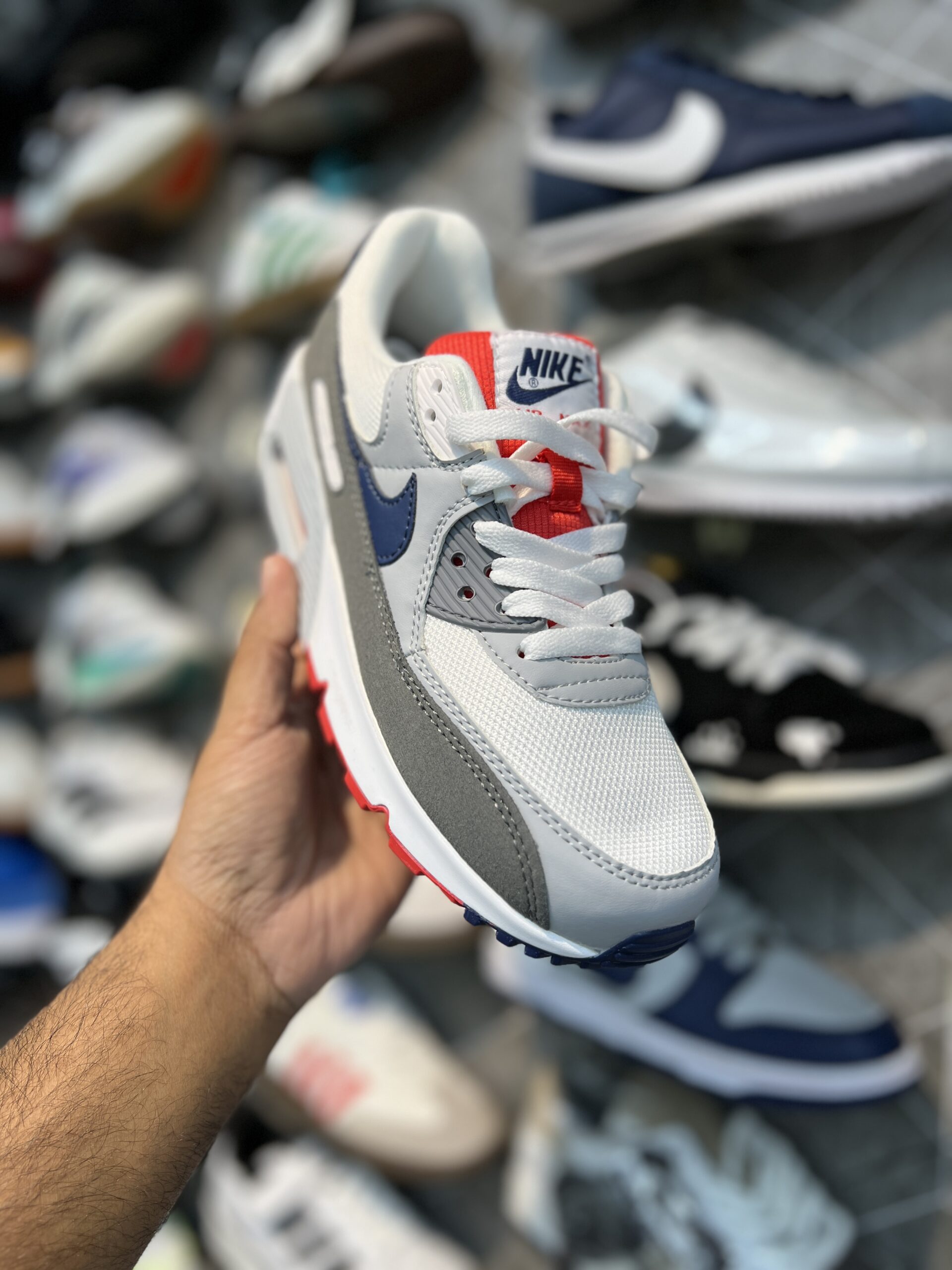 Nike Airmax 90 - Red