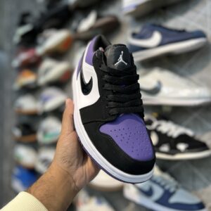 Nike Air Jordan 1 Low - Purple Court