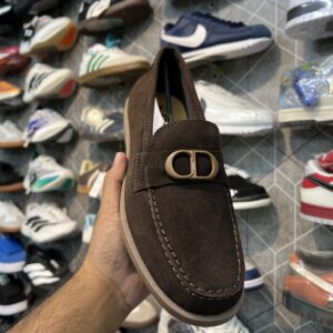 Loafers Suede - Brown