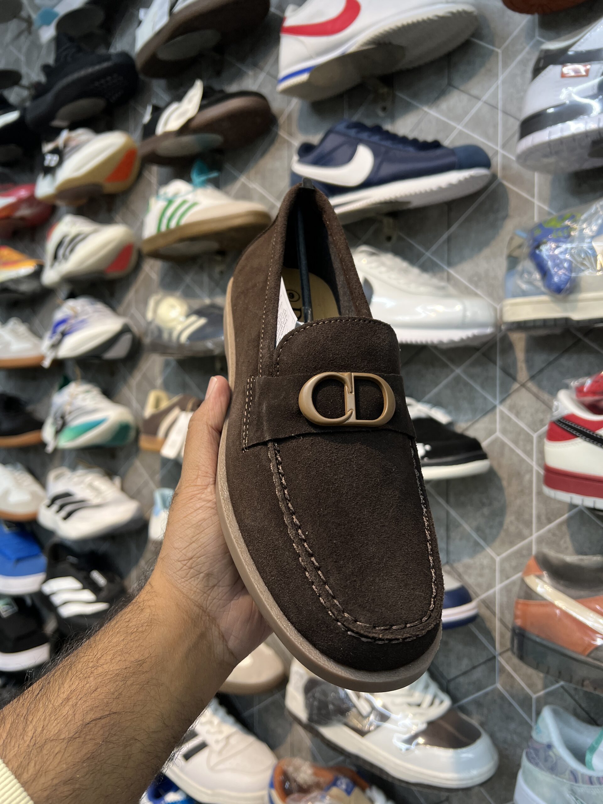 Loafers Suede - Brown