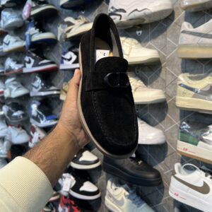 Loafers Suede - Black