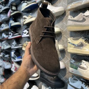 Chelsea Boots Suede - Dark Brown