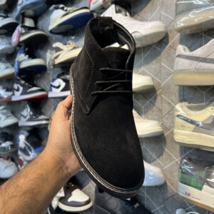 Chelsea Boots Suede - Black