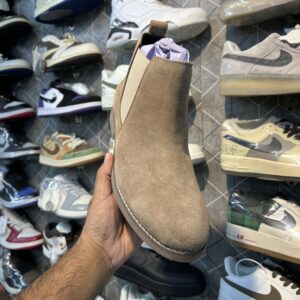 Chelsea Boots Suede - Beige