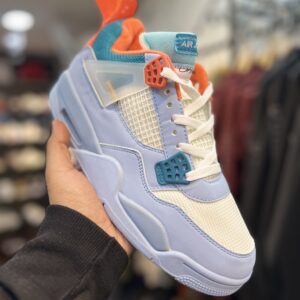 Nike Air Jordan Retro 4 - Ice Custom Blue