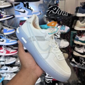 Nike Air Force 1 - Ice React White