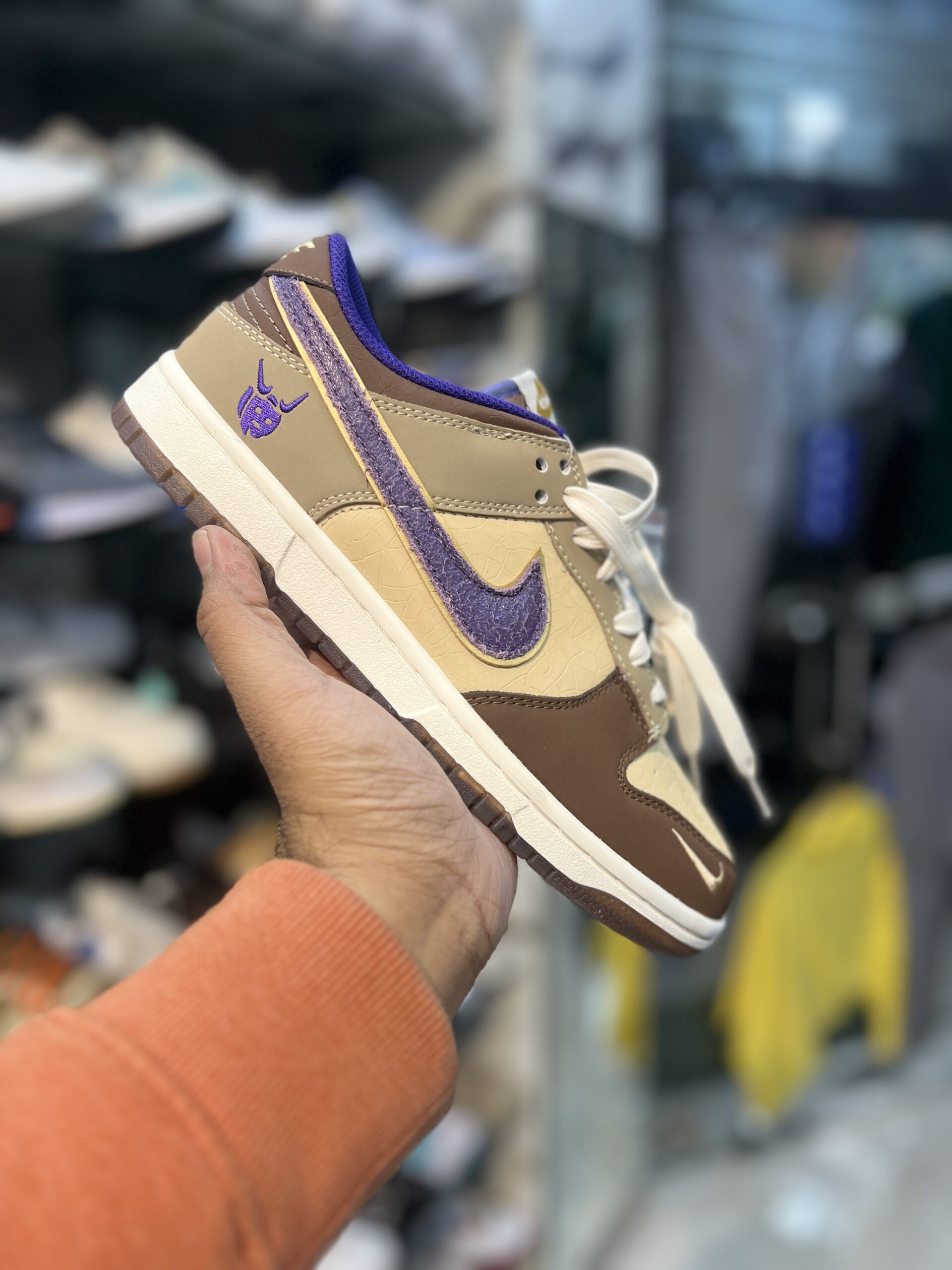Nike SB Dunk Low - Setsuban Purple