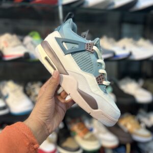 Nike Air Jordan Retro 4 - Snorlax Green